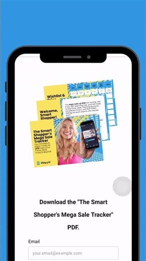 Outsmart Every Sale: Free Smart Shopper’s Mega Sale Tracker by Wayyti