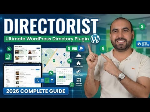 Ultimate Directorist Walkthrough: Multi-Directory, Booking, and Monetization on WordPress