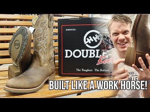 Double H Dylan Cowboy Boots Fit Perfectly!