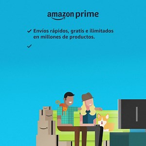 ¡Amazon Prime está hecho para ti! Porque podrás disfrutar de una gran variedad de productos y ventajas exclusivas como estas. Descubre más 👉 https://www.amazon.es/amazonprime y comienza el período de prueba gratis durante 30 días. | Amazon.es