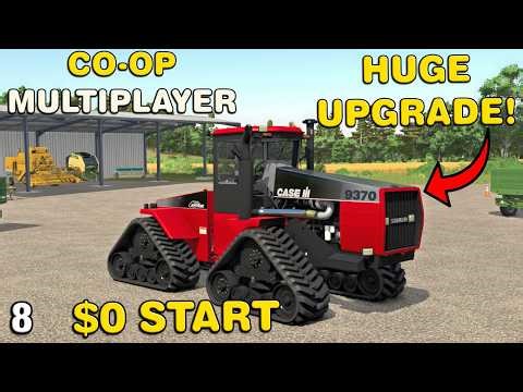 WE DID NOT EXPECT TO HAVE THIS ON THE FARM TODAY! CO-OP Multiplayer Survival4X FS25 Ep8