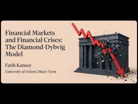 Diamond-Dybvig Model Explained: Bank Runs, Liquidity Insurance, and Lender of Last Resort