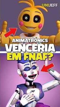 Which Animatronics could you beat in FNAF? #fnaf #fnaf2