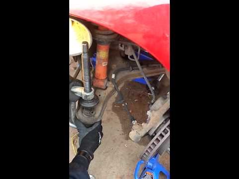 Lower and upper ball joint replacement Part 1