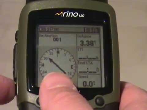 4H Getting to Know the Garmin Rino 120