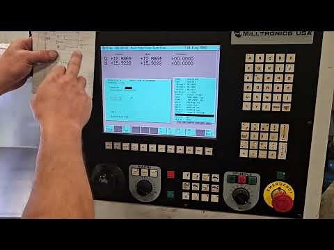 milltronics cnc lathe programming