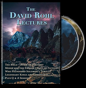 THE DAVID ROHL LECTURES (2 DVD set) - Exodus DVD