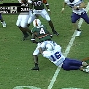 68K views · 1.8K reactions | The TD was called back, but this Devin Hester punt return was insane 勞 Miami Hurricanes Football | ACC Network | Facebook