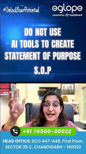 SOP (Statement of Purpose) Tips for Study Visa Application | SOP Tips to Study Abroad | Study Visa