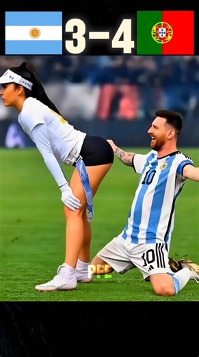 Ronaldo vs Messi 😱 | The Last World Cup Clash 2026 (Imaginary Match) 🐐