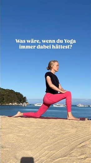 Yoga überall 🌏
