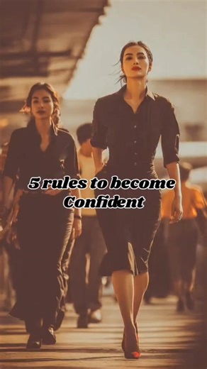 How to become confident? let's make simple things to become confident.