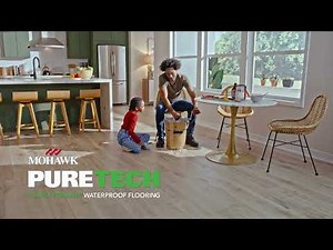 Mohawk Pure-Tech LVP Flooring | Waterproof Scratch-Resistant Luxury Vinyl Plank Review