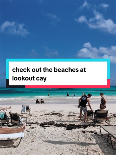 a heads up on the beaches you'll find on lookout cay at lighthouse point, Disney's newest island destination in the Caribbean. #disneyvacation #disneytravelagent #cruiselife #dcl #disneycruise