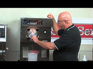 SaniServ® Model 704 Frozen Beverage Machine Training Video