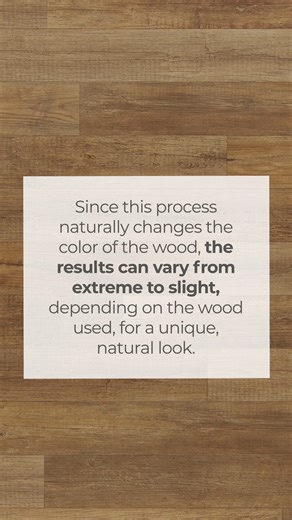Most people when you tell them their floors are made with “fumed wood”: 🤔 If you’ve never heard this term before, you’re not alone! This woodworking technique has been used for decades to enhance the natural coloring of wood floors without the use of stains! At Mannington, we have a variety of floors that use or emulate this technique to give your home a naturally unique look. Visit https://bit.ly/49w2LQT to browse our selection. Flooring shown: Hardwood | Monogram | Crema ADURA® Luxury Vinyl |