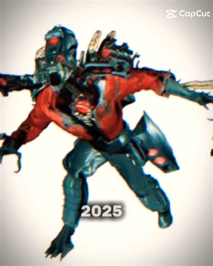 Titan speakerman ahora y antes