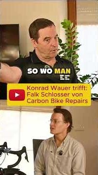 Das Interview mit Carbonrahmenreparateur und Rennradfahrer Falk Schlosser ist online