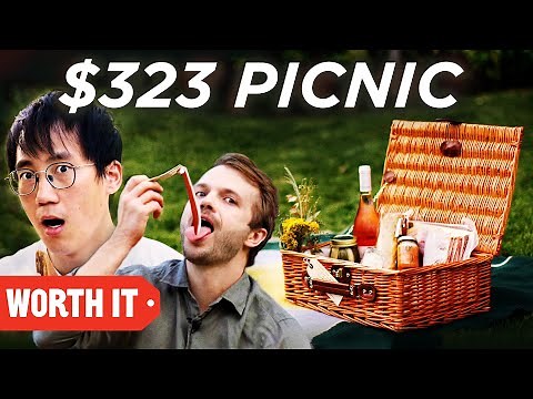 $7 Picnic Vs. $323 Picnic