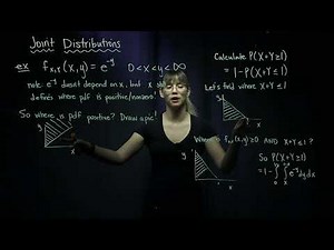Joint Distributions (Continuous Video 4)