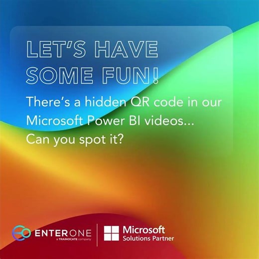 Power BI QR Code Vid 1