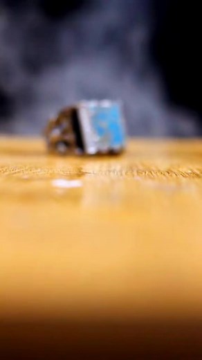 10K views · 117 reactions | Shajri Feroza Ring With Diamonds | Blue Light Gemstones | Facebook