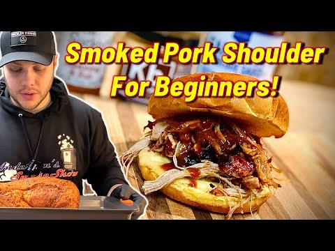 Smoked Pork Shoulder | Pit Boss Vertical Pellet Smoker!