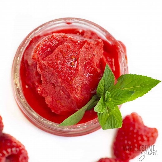 Sugar Free Sorbet - Wholesome Yum