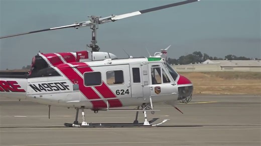 Colorado's newest firefighting helicopter shelved for several weeks during wildfire season
