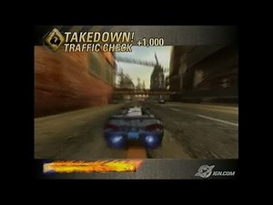 Burnout Revenge Xbox Gameplay - Demo Bang