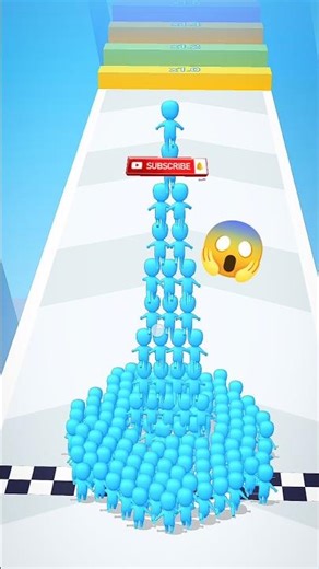 Crowd Run Noob vs Pro Gate Selection 😎🔥#shorts #gaming #youtubeshorts