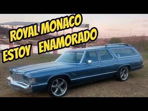 Royal Monaco 76 road-ready