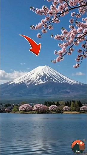 Japan's Tallest Mountain Is a Sleeping Volcano #Japan #MountFuji #NatureFacts #travel