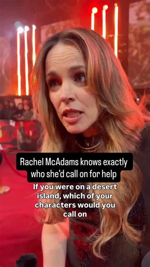 If Rachel McAdams and Dylan O'Brien were ever stranded on a desert island, they already know exactly who they’d want sent to help them - and we agree. Find out what they told HELLO! at the Send Help premiere in London 👀 Interview: @josh.osman | HELLO!