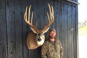 Kentucky Bowhunter Shoots Giant Typical After Three Missed Opportunities - North American Whitetail