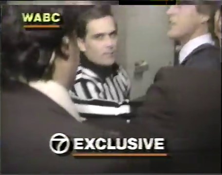 ‘Have another donut’ clash still lives in infamy 30 years later