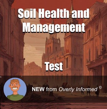 Soil Health and Management Test