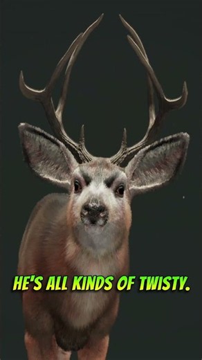So Wonky The Tips Almost Touch! Call of the wild #shorts