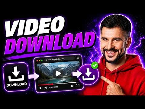 How to Download Embedded Videos From Any Website (FAST Method)