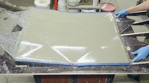 Greenfolding of Thin Concrete Shell Structures