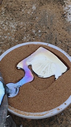 Molten Creations | Metal casting is more than process — it’s craftsmanship in motion. ⚙️🔥 . . . #metalcasting #sandcasting #foundry #moltenmetal #metalart... | Instagram