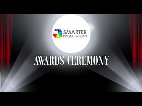 Awards Ceremony Presentation