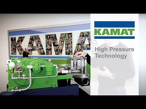KAMAT High-Pressure Plunger Pumps: Engineering, Efficiency & Industrial Applications