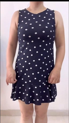 🗝️ The secret to making a short dress look longer? Confidently shorten it