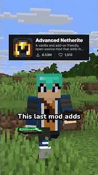 Mods to make your Minecraft even BETTER.