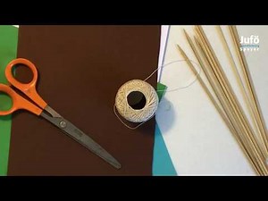 Einfaches Mobile basteln