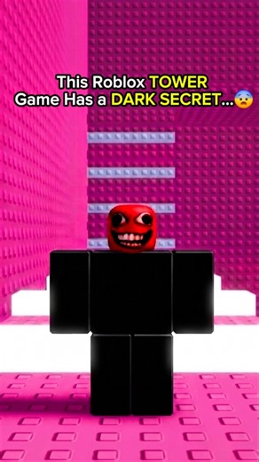 Found Creepy Secret Behind This Punch Tower Roblox Game #roblox #fyp