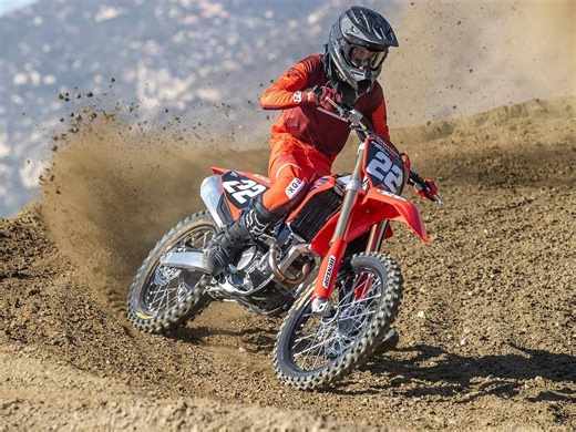 Best Motocross Bike 6th Place—2024 Honda CRF250R