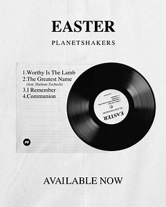 989 reactions · 18 shares | Have you had a listen to our latest Easter EP yet?  Let it bless you today! | Planetshakers | Facebook