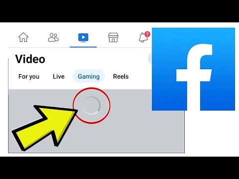 How To Fix Facebook App Loading Error on Gaming Video Problem Solved